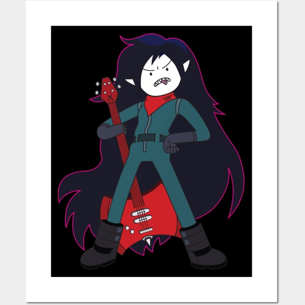 Marceline Wall Art by Plushism